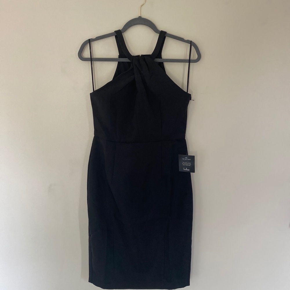 Lulu’s Black cocktail dress- NEVER WORN-NWT